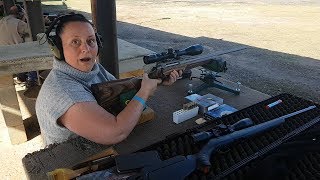 Shooting Lithgow Arms LA102 rifle in 308 calibre for the first time