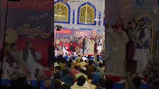 Deen o islam hai Hussain A.S| latest new live kalam by Ahmed Ali Hakim 2022
