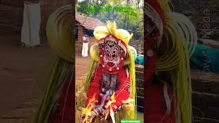 കാവുമ്പായി കോട്ടത്തെ ഗുളികൻ ദൈവം  | Gulikan theyyam in Kavumbayi kottam | Village life |