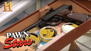 Pawn Stars: Walther LP53 Air Pistol | History