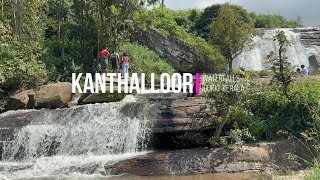 Kanthalloor waterfalls Trekking Munnar | Idukki Kerala Tourism | Chinnar Wildlife Sanctuary