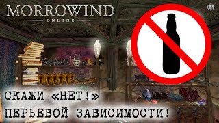 Morrowind Online Жизнь без зелий пера Лечимся от перьевой зависимости Три облегчённых билда в одном