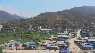 हाम्रो रामेछाप मन्थली Beautiful views of  Manthali Ramechhap 🤗❣️❣️#share_my_Video