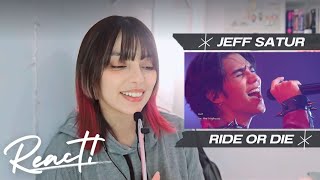 Jeff Satur 'Ride or Die'  T-POP STAGE REACT