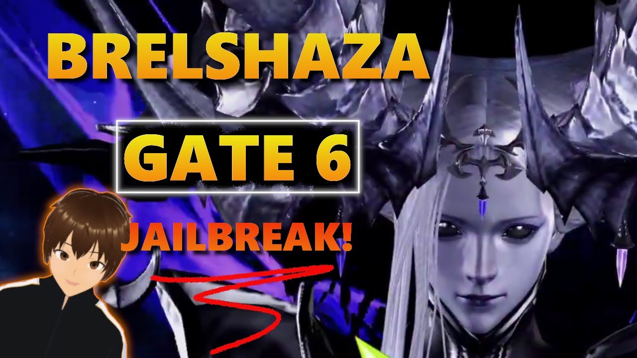 [LOST ARK] BRELSHAZA GATE 6 JAILBREAK!! - YouTube