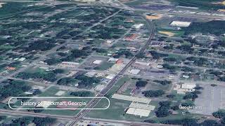 The history of Rockmart, Georgia