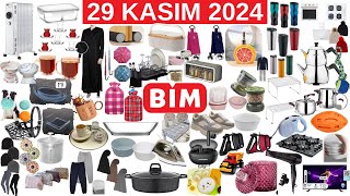 RESMİ KATALOGDAN ✅ | BİM 29 KASIM 2024 | HER KATEGORİDEN | BİM AKTÜEL ÜRÜN İNDİRİMLERİ