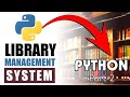 Library Management system in python Gui part 2 |Prsoftwares