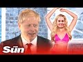 Boris Johnson tips Amber to win Love Island – but not THAT one!