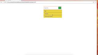 Making a Todo List with Basic Javascript Part 1