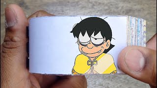 Doraemon Cartoon Flipbook #24 | Nobita's Mom Candid Video Flip Book | Flip Book Artist 2022