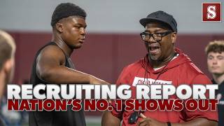 Recruiting Report: The nation's top defensive lineman for 2028 showed up to OU football camp