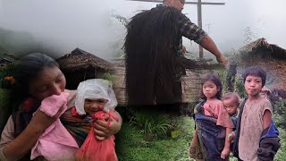 Extreme  poverty life of the  Arunachal Wancho Tribe in Indo Myamar Boundary  .