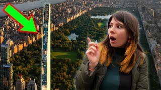 The THINNEST Building in the WORLD