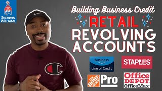 Retail Revolving Account Vendors, Net 55 | How to Build Business Credit