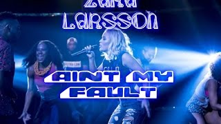 Zara Larsson Ain't My Fault Live @ The Jonathan Ross Show