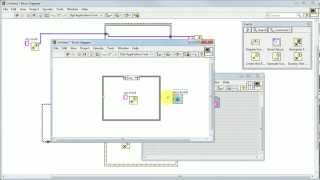 LabVIEW: user event singleton