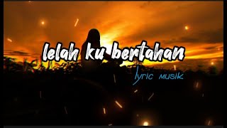 Fany Zee feat Aprilian - Lelah Ku Bertahan (Lyric Music) @arlan.kuncir22