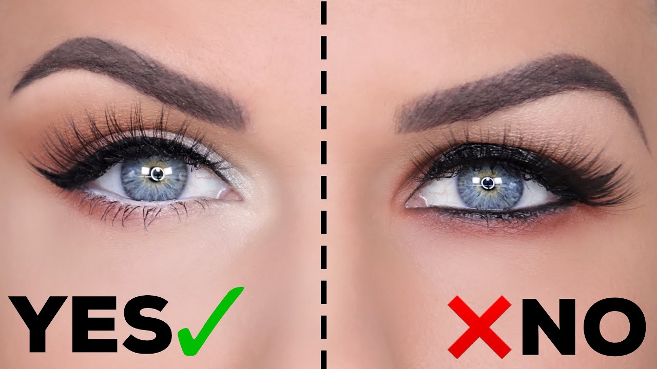 Makeup For Hooded Eyes Diagram | Saubhaya Makeup