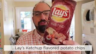 Lay's Ketchup flavored potato chips
