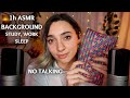 1h BACKGROUND ASMR TO STUDY, WORK, SLEEP | No talking Chiara ASMR