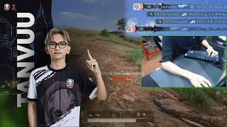 TE_TanVuu #1 SHOW HAND DAILY RANKED PUBG PRO PLAYER