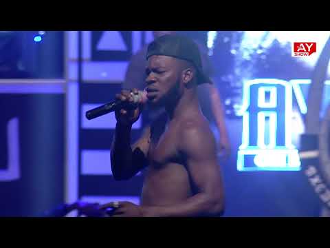 Stand Up : AY Live 2018 Stage Drama Featuring John Okafor, Okon, Princess, Woli Arole, Lasisi Elenu, Broda Shaggi and Others