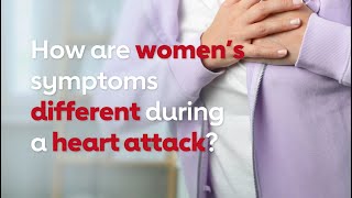 Women vs. Men Heart Attack Symptoms