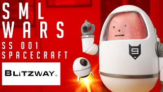 Blitzway - SML WARS SS 001 Spacecraft Review