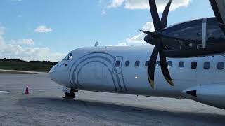 Bahamasair and silver always ATR72-600