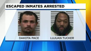 Sheriff: All five inmates in custody after St. Francois County jail escape