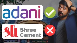 Adani Enterprises Replaced Shree Cement In Nifty 50 Index #shorts #goelashorts #nifty50 #tips