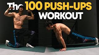 100 Push-Ups in 10 Min Workout | Follow Along - Calisthenics