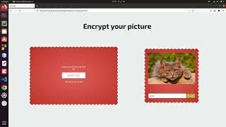 Image encryption/decryption using Triple DES