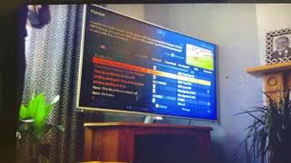 How to fix Panasonic flat screen tv - half black screen