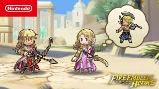 【FEH】 双界英雄参戦（イグレーヌ＆ルイーズ）