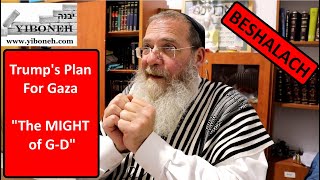 Trump's Plan For Gaza and The MIGHT of Hashem with Rabbi Aaron Dovid Poston