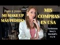 TUTORIAL DE MI MAKE UP Y HAUL DE MIS COMPRAS EN USA