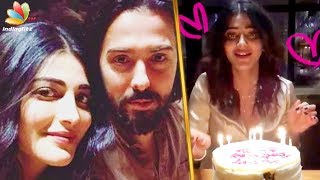 Shruthi Haasan celebrate her birthday with boyfriend Michael Corsale | Hot Tamil Cinema News