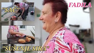 IFTAR ispod SAČA i sušenje SIRAMART 2024