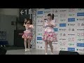 20180711 ユメオイ少女 メットライフドーム lions×cheerzコラボステージ 「テキーナサンライズ」別カメラ