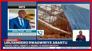 HUYE: Urusengero rwa ADEPR Kibingo rwagwiriye abaturage, babiri bitaba Imana, 15 barakomereka