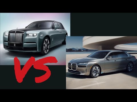 Rolls Royce Phantom Vs Bmw I7 Youtube
