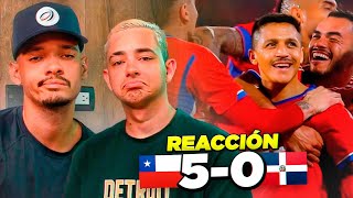 DOMINICANA HUMILLADA | LOS FUTBOLITOS REACCIONAN A CHILE 5-0 REPÚBLICA DOMINICANA