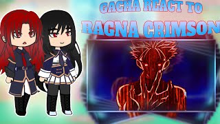 The Eminence in Shadow react to Ragna Crimson || Gacha reaction
