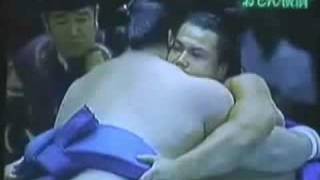 Takanosato vs. Chiyonofuji : Nagoya 1983