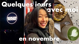 프랑스 영화과 학생의 11월 일상 Quelques jours avec moi en novembre | Boiler room & 영화 '아노라' 리뷰 #vlog