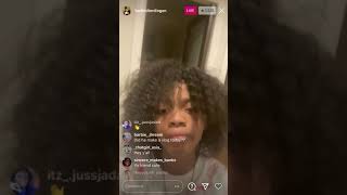 BadkidTonilogan and BadkidMya twerking on live