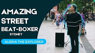 [ #shorts ] Amazing Street BeatBoxing Performer - Voltak The BeatBoxer , Sydney 🇦🇺