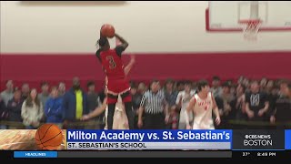 Milton Academy hands St. Sebastian's first loss of season